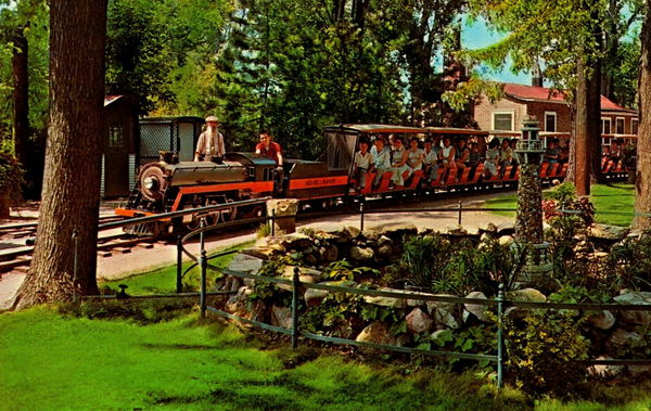 House of David Park - Train Ride (newer photo)